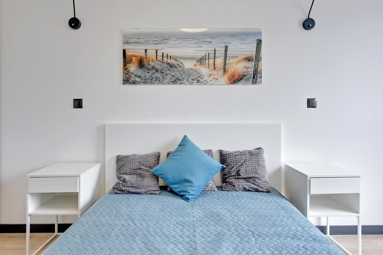 Apartmán Aviator Blue 15 Gdaňsk Exteriér fotografie
