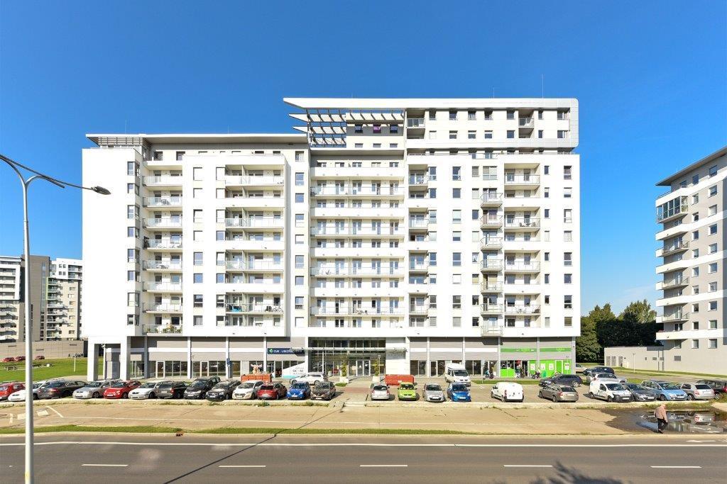 Apartmán Aviator Blue 15 Gdaňsk Exteriér fotografie